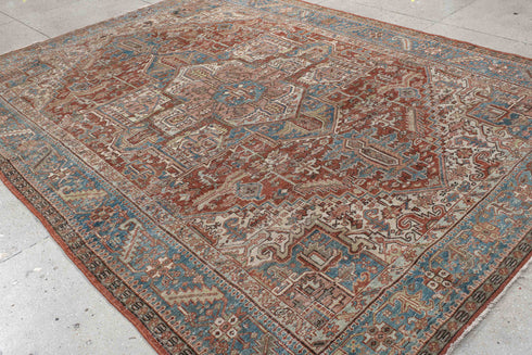 Antique Karaje Area Rug (8' x 12')